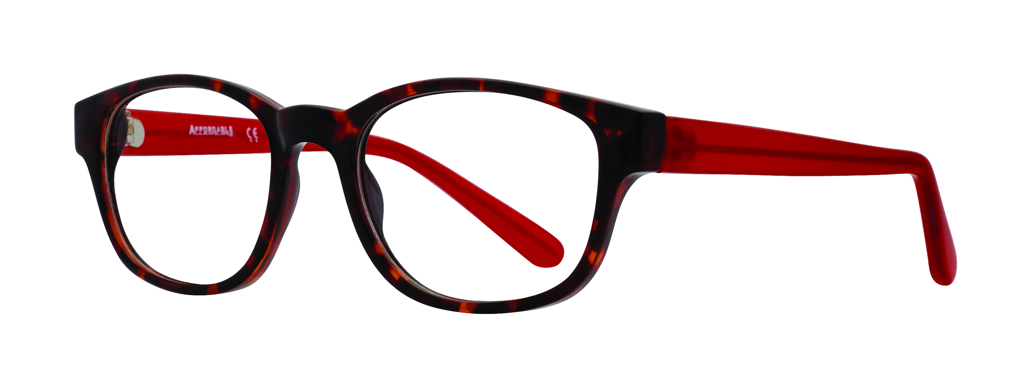 Adeline_Tortoise Red